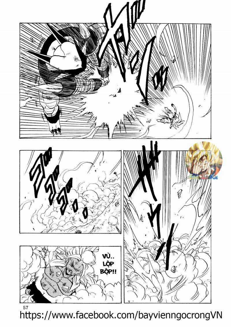 Thế Giới Ngọc Rồng - Con trai Frieza: Ize Chapter 16.2 trang 24