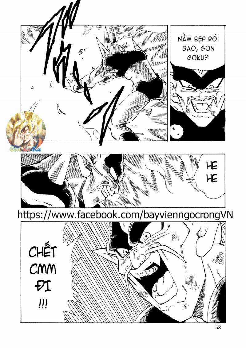 Thế Giới Ngọc Rồng - Con trai Frieza: Ize Chapter 16.2 trang 25