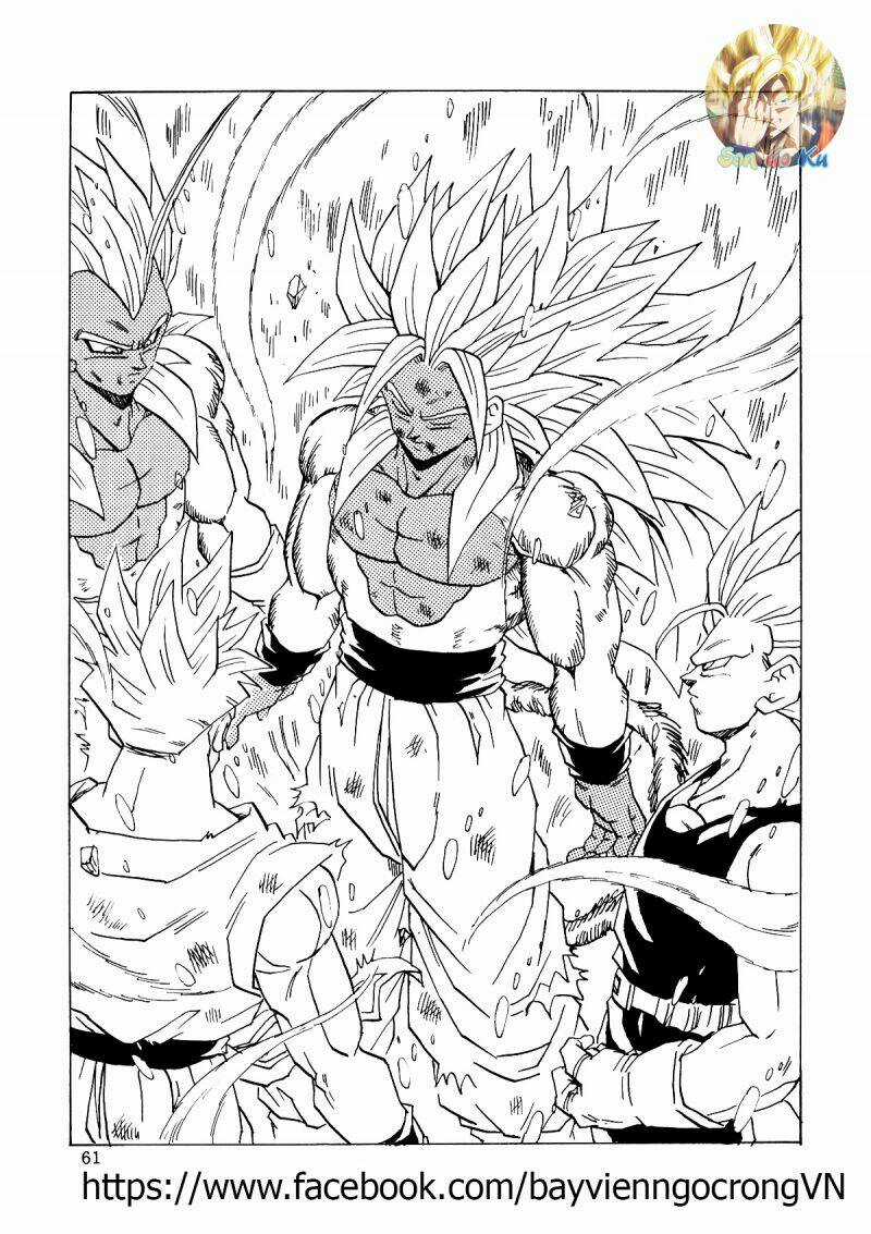 Thế Giới Ngọc Rồng - Con trai Frieza: Ize Chapter 16.2 trang 28