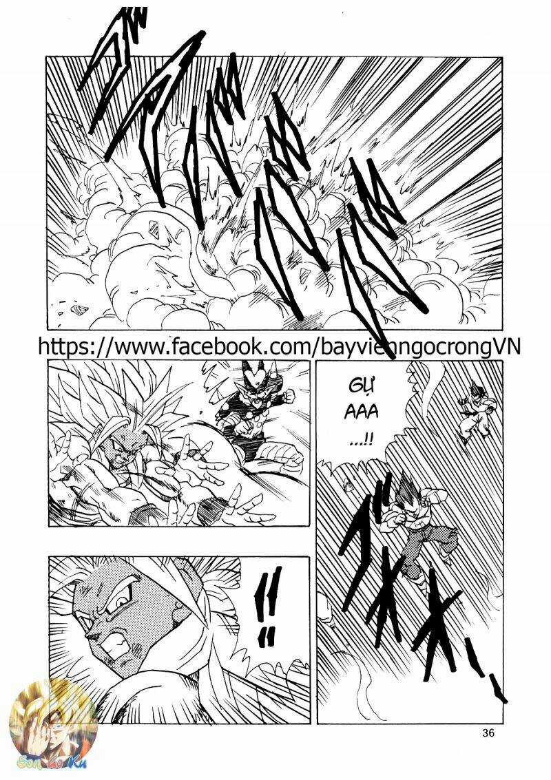 Thế Giới Ngọc Rồng - Con trai Frieza: Ize Chapter 16.2 trang 3