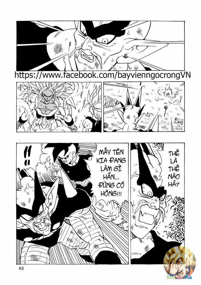 Thế Giới Ngọc Rồng - Con trai Frieza: Ize Chapter 16.2 trang 30