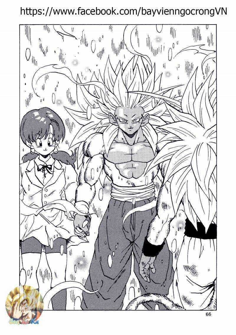 Thế Giới Ngọc Rồng - Con trai Frieza: Ize Chapter 16.2 trang 33