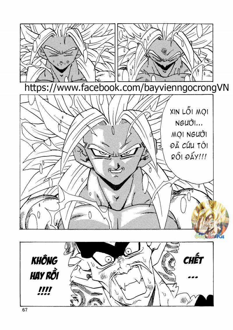 Thế Giới Ngọc Rồng - Con trai Frieza: Ize Chapter 16.2 trang 34