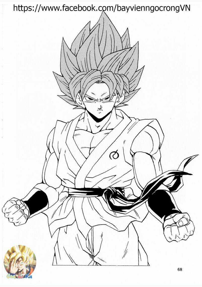 Thế Giới Ngọc Rồng - Con trai Frieza: Ize Chapter 16.2 trang 35