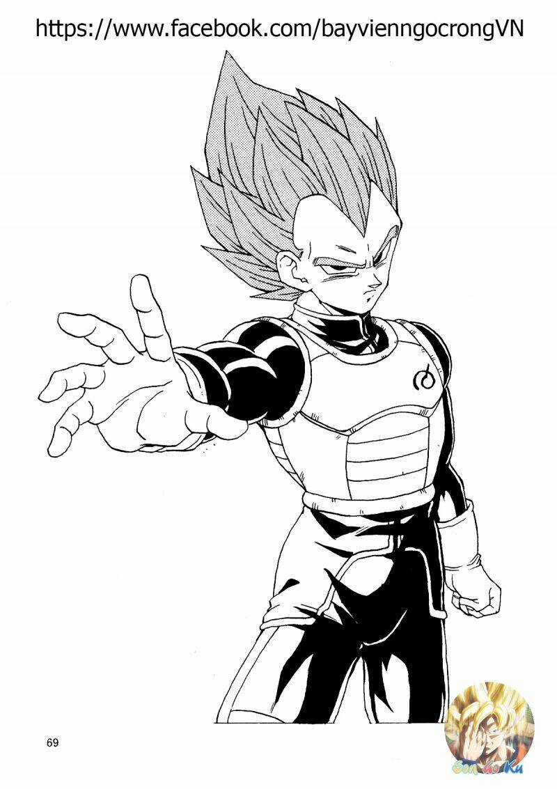 Thế Giới Ngọc Rồng - Con trai Frieza: Ize Chapter 16.2 trang 36