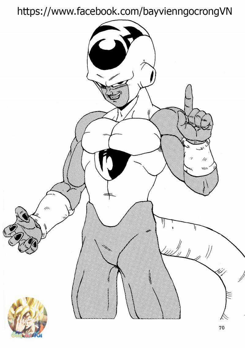 Thế Giới Ngọc Rồng - Con trai Frieza: Ize Chapter 16.2 trang 37