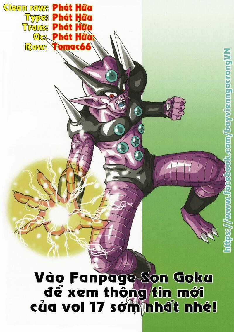 Thế Giới Ngọc Rồng - Con trai Frieza: Ize Chapter 16.2 trang 39
