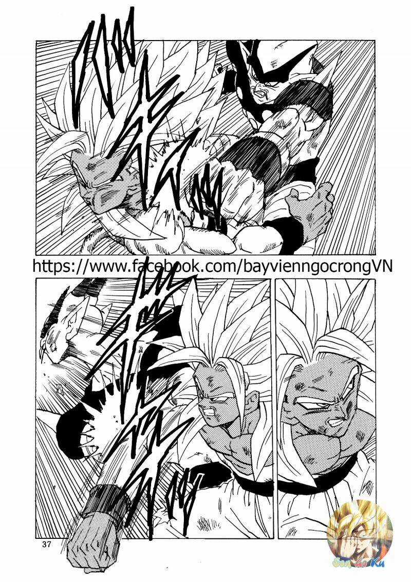 Thế Giới Ngọc Rồng - Con trai Frieza: Ize Chapter 16.2 trang 4