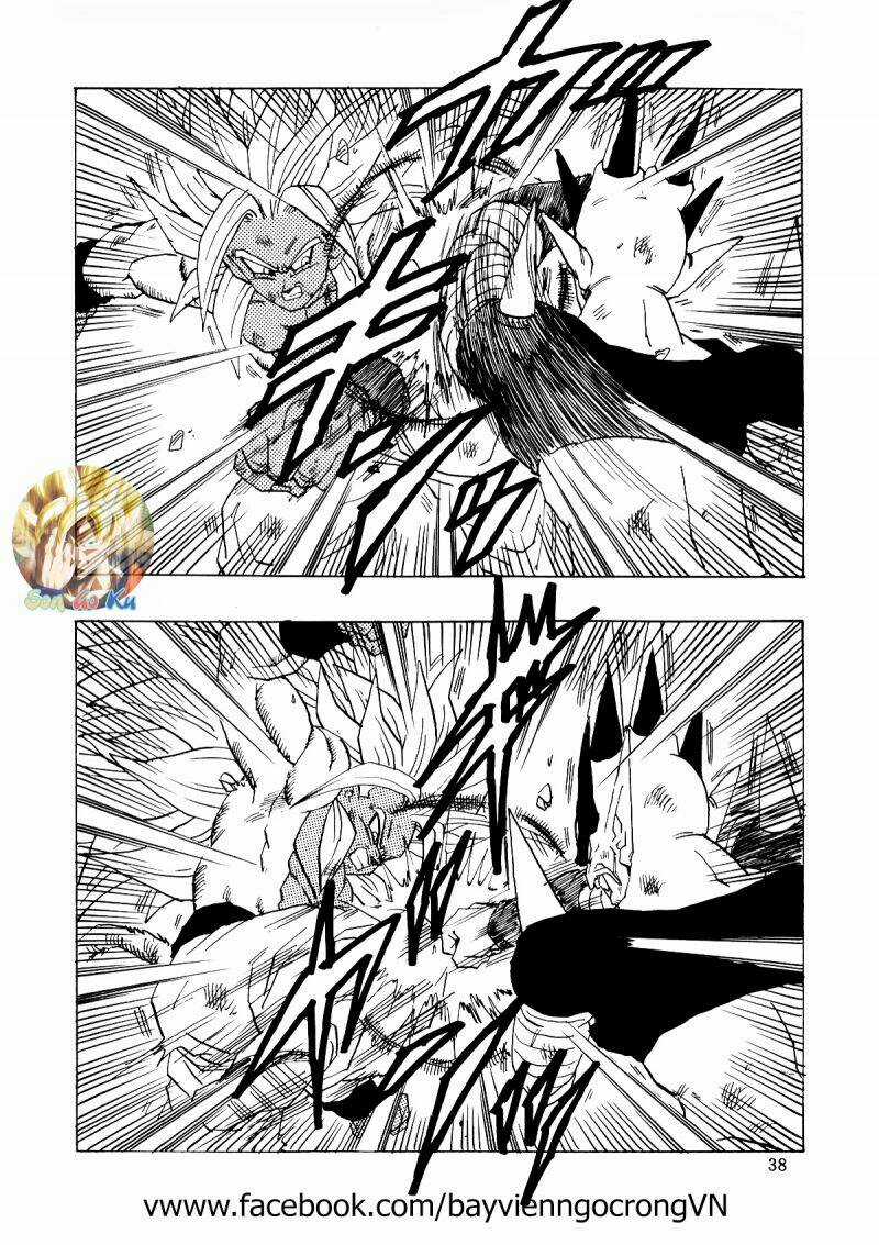 Thế Giới Ngọc Rồng - Con trai Frieza: Ize Chapter 16.2 trang 5