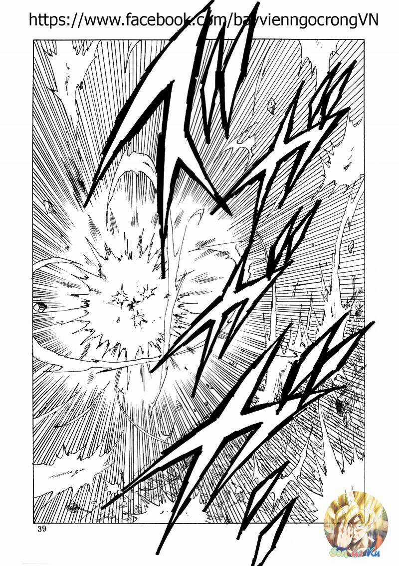 Thế Giới Ngọc Rồng - Con trai Frieza: Ize Chapter 16.2 trang 6