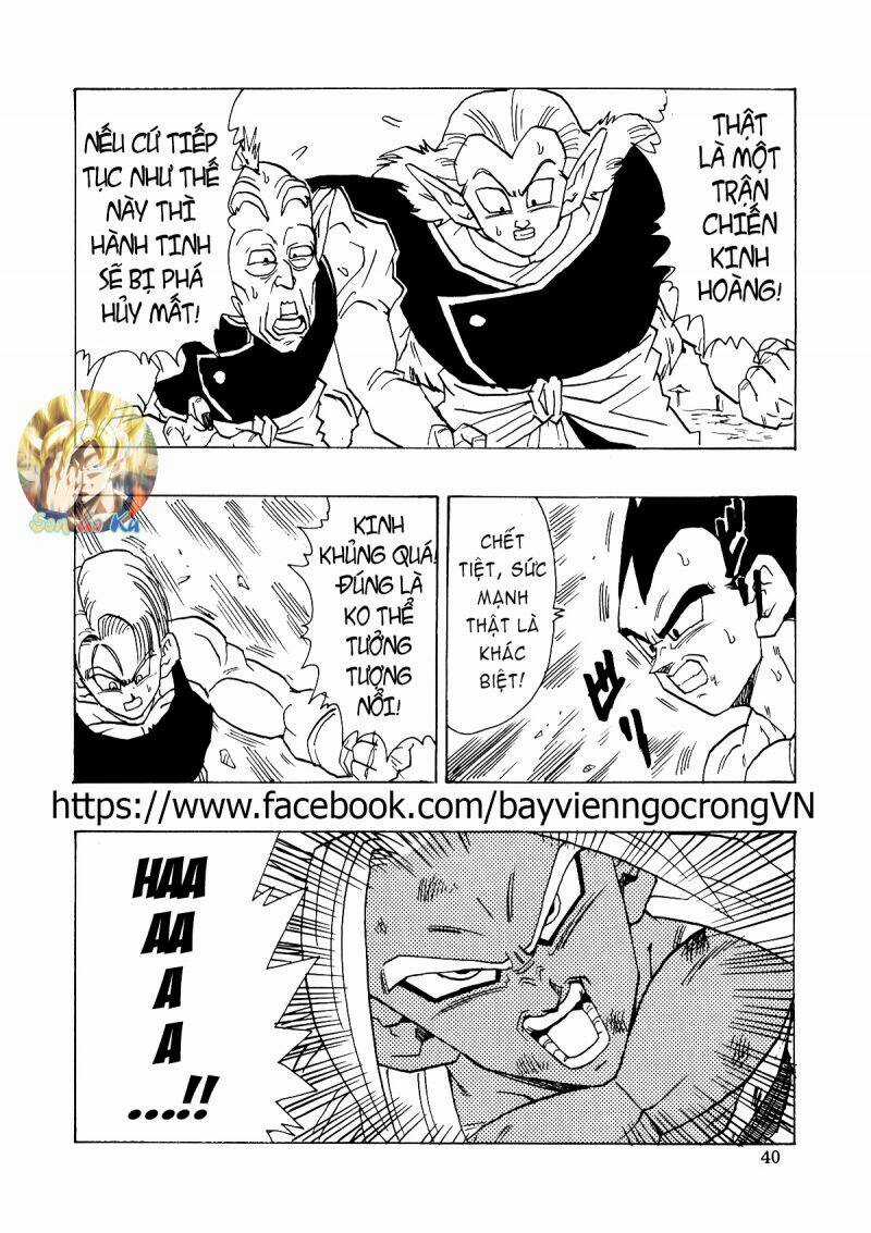 Thế Giới Ngọc Rồng - Con trai Frieza: Ize Chapter 16.2 trang 7