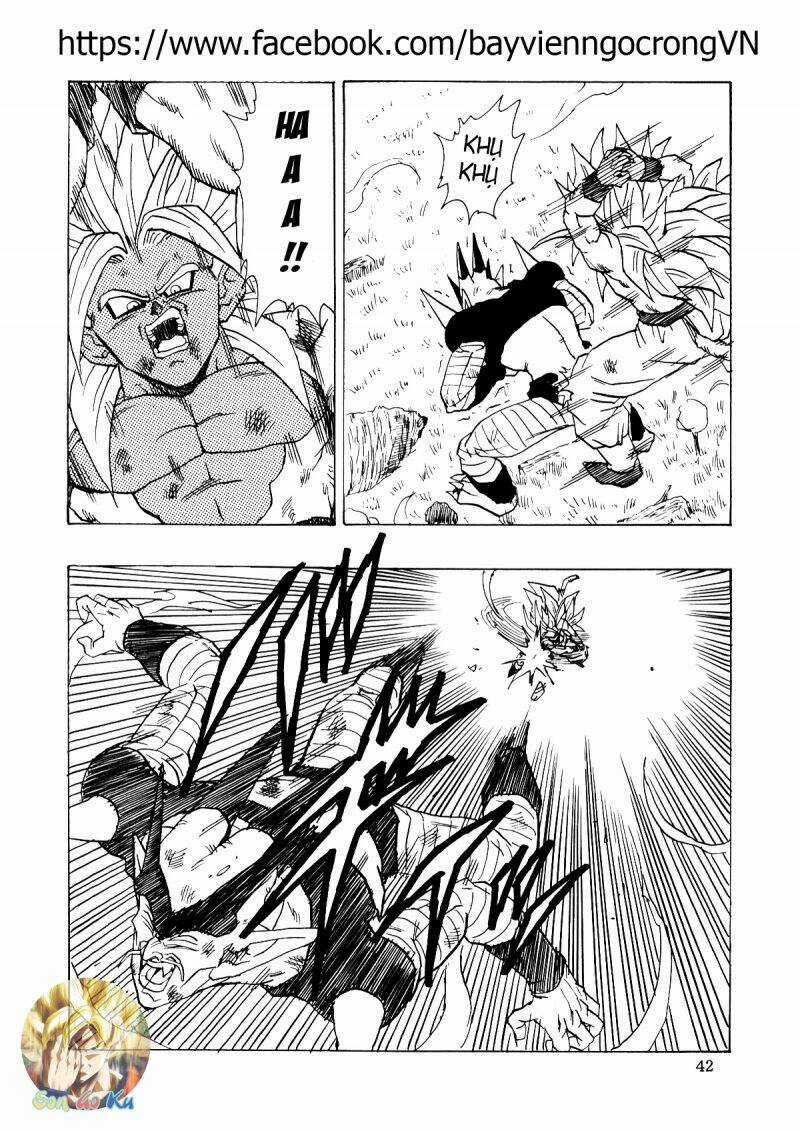 Thế Giới Ngọc Rồng - Con trai Frieza: Ize Chapter 16.2 trang 9