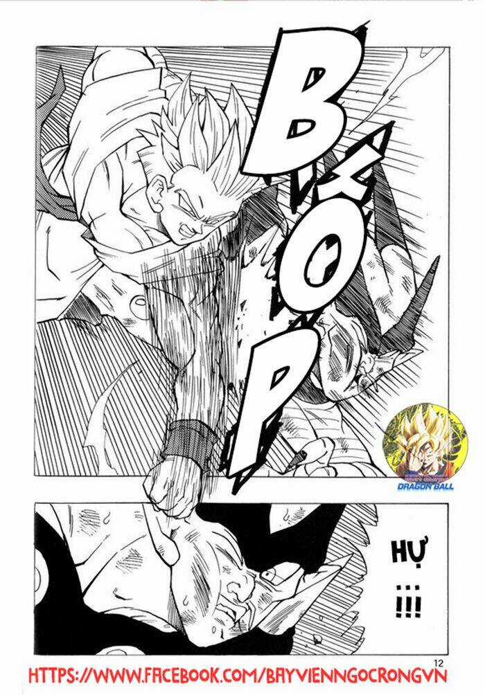 Thế Giới Ngọc Rồng - Con trai Frieza: Ize Chapter 17.1 trang 12