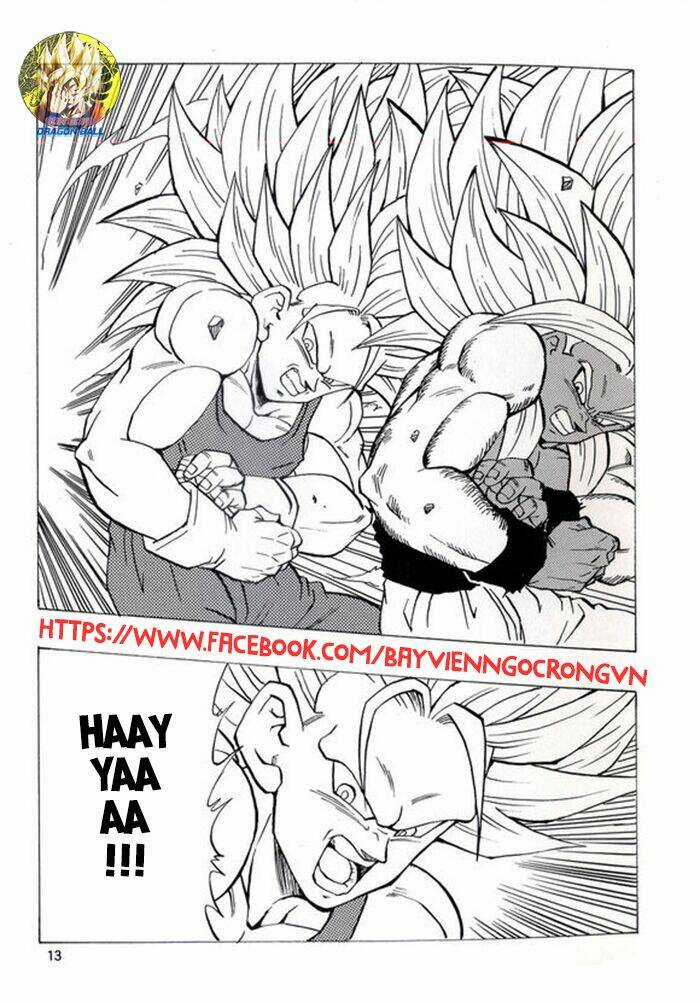 Thế Giới Ngọc Rồng - Con trai Frieza: Ize Chapter 17.1 trang 13