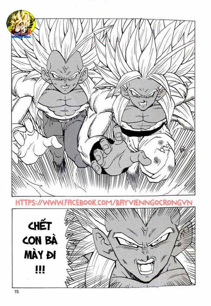 Thế Giới Ngọc Rồng - Con trai Frieza: Ize Chapter 17.1 trang 15