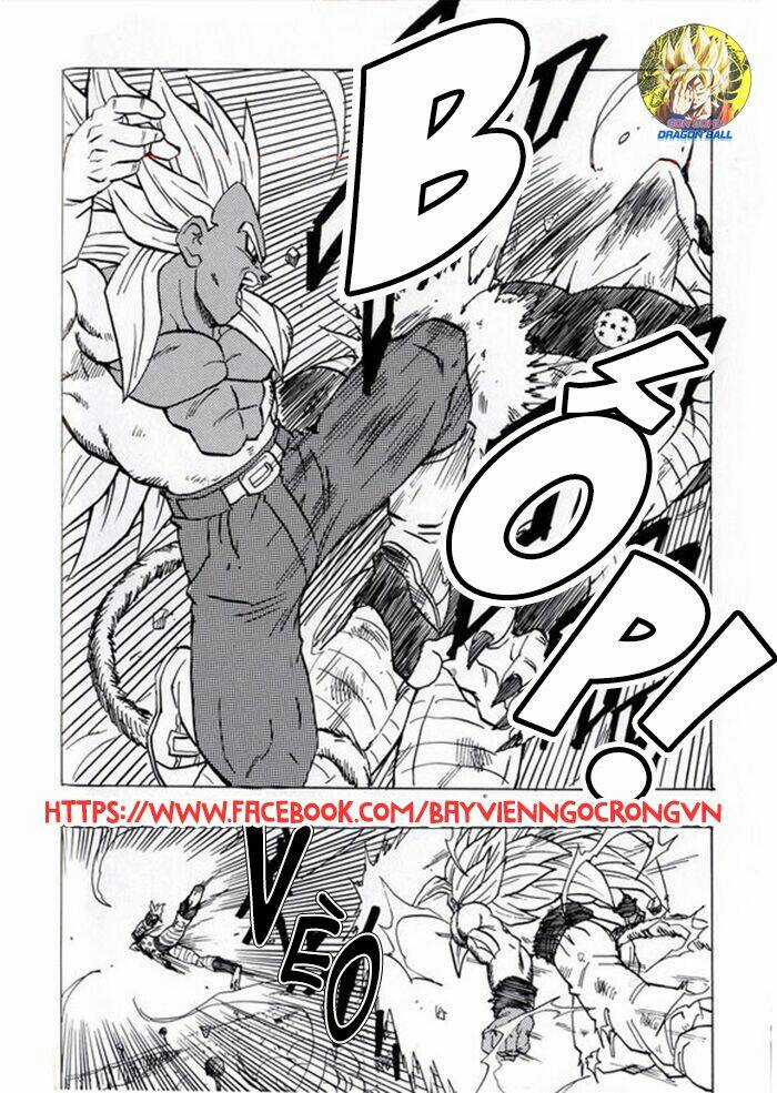 Thế Giới Ngọc Rồng - Con trai Frieza: Ize Chapter 17.1 trang 16