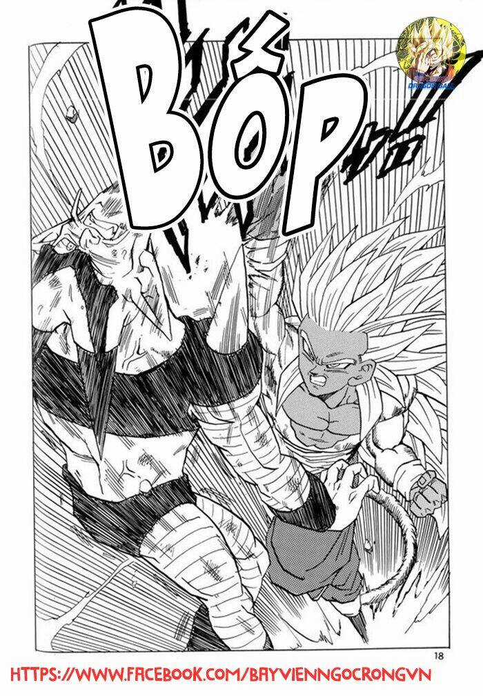 Thế Giới Ngọc Rồng - Con trai Frieza: Ize Chapter 17.1 trang 18