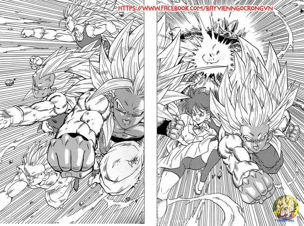 Thế Giới Ngọc Rồng - Con trai Frieza: Ize Chapter 17.1 trang 20