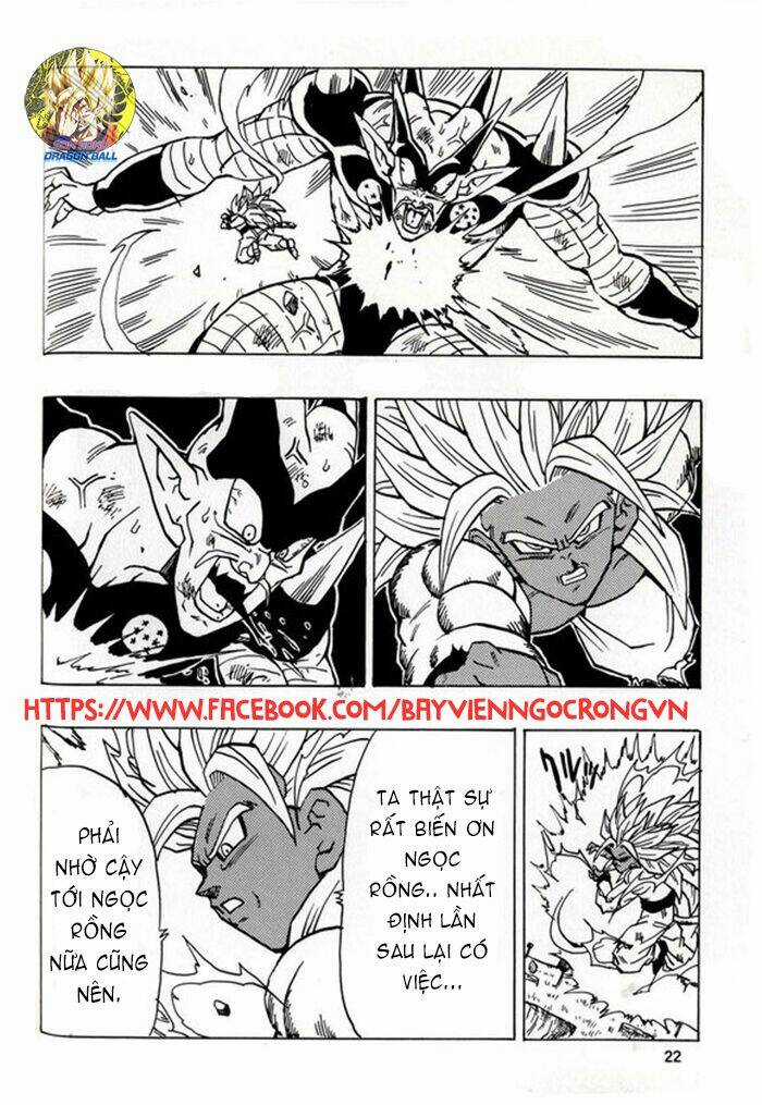 Thế Giới Ngọc Rồng - Con trai Frieza: Ize Chapter 17.1 trang 21