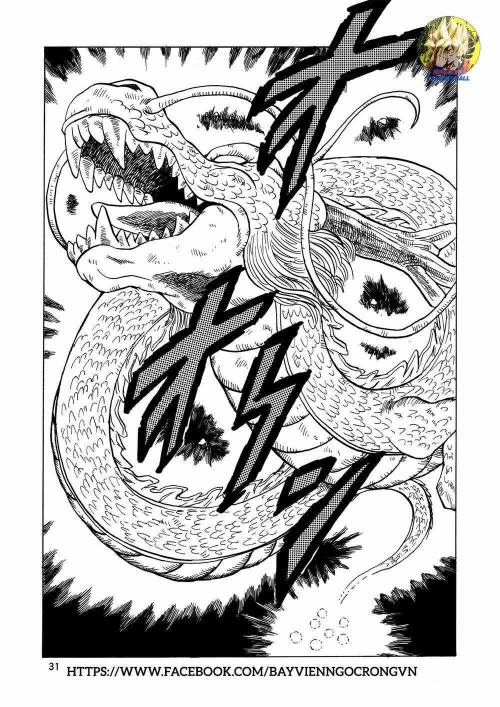Thế Giới Ngọc Rồng - Con trai Frieza: Ize Chapter 17.1 trang 29