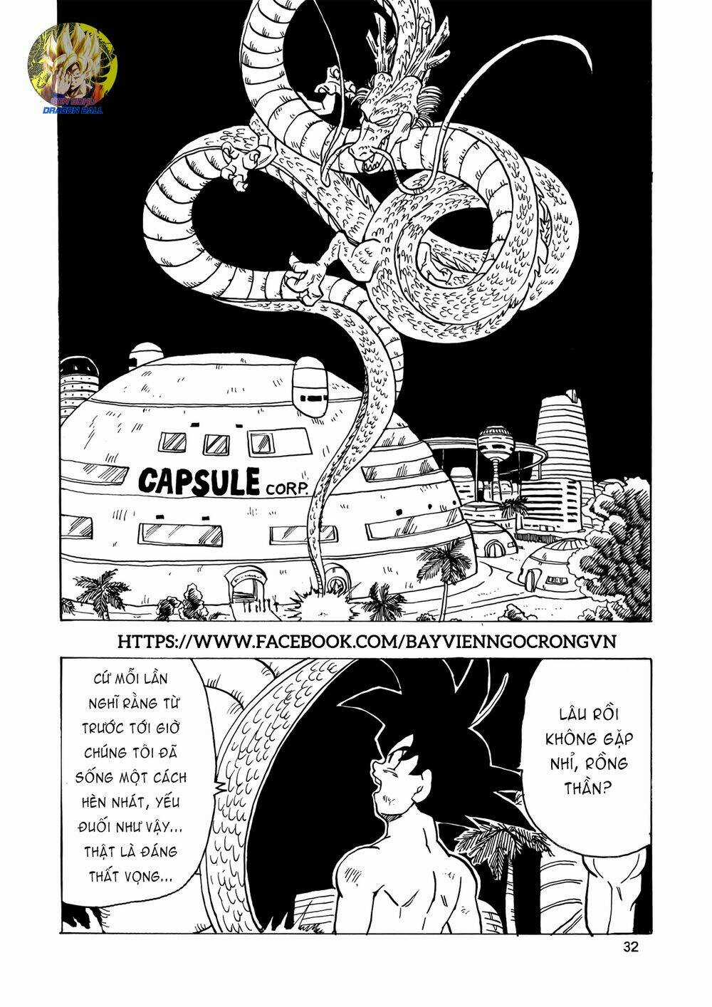 Thế Giới Ngọc Rồng - Con trai Frieza: Ize Chapter 17.1 trang 30