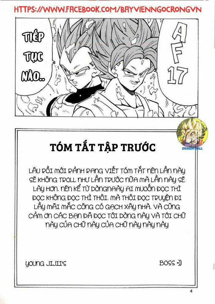 Thế Giới Ngọc Rồng - Con trai Frieza: Ize Chapter 17.1 trang 4