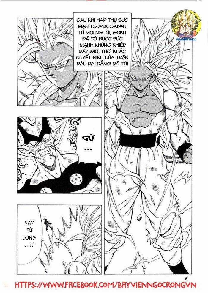 Thế Giới Ngọc Rồng - Con trai Frieza: Ize Chapter 17.1 trang 6