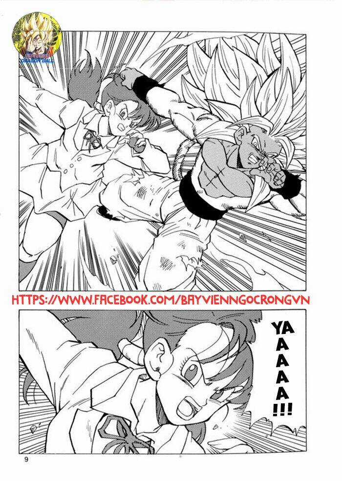 Thế Giới Ngọc Rồng - Con trai Frieza: Ize Chapter 17.1 trang 9