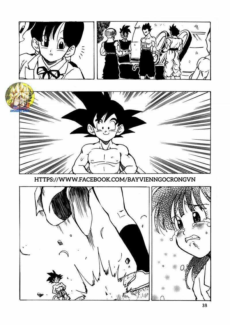 Thế Giới Ngọc Rồng - Con trai Frieza: Ize Chapter 17.2 trang 11