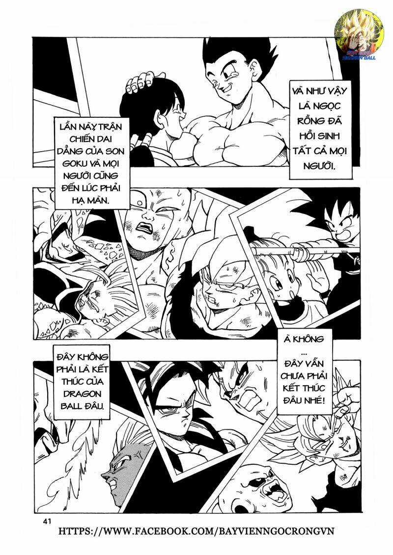 Thế Giới Ngọc Rồng - Con trai Frieza: Ize Chapter 17.2 trang 14