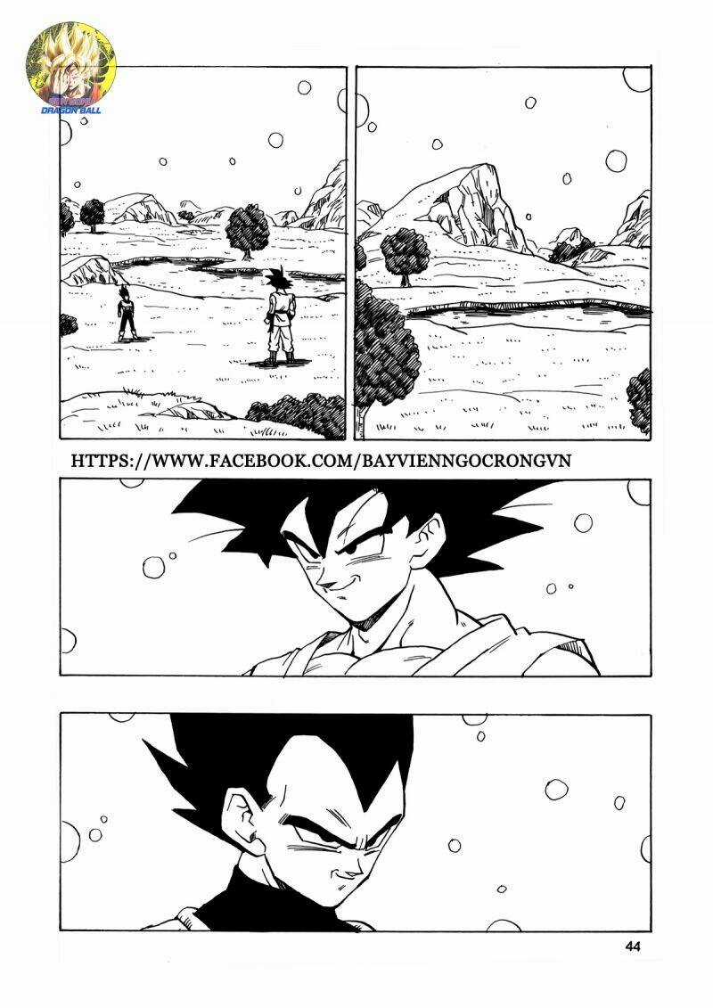 Thế Giới Ngọc Rồng - Con trai Frieza: Ize Chapter 17.2 trang 17