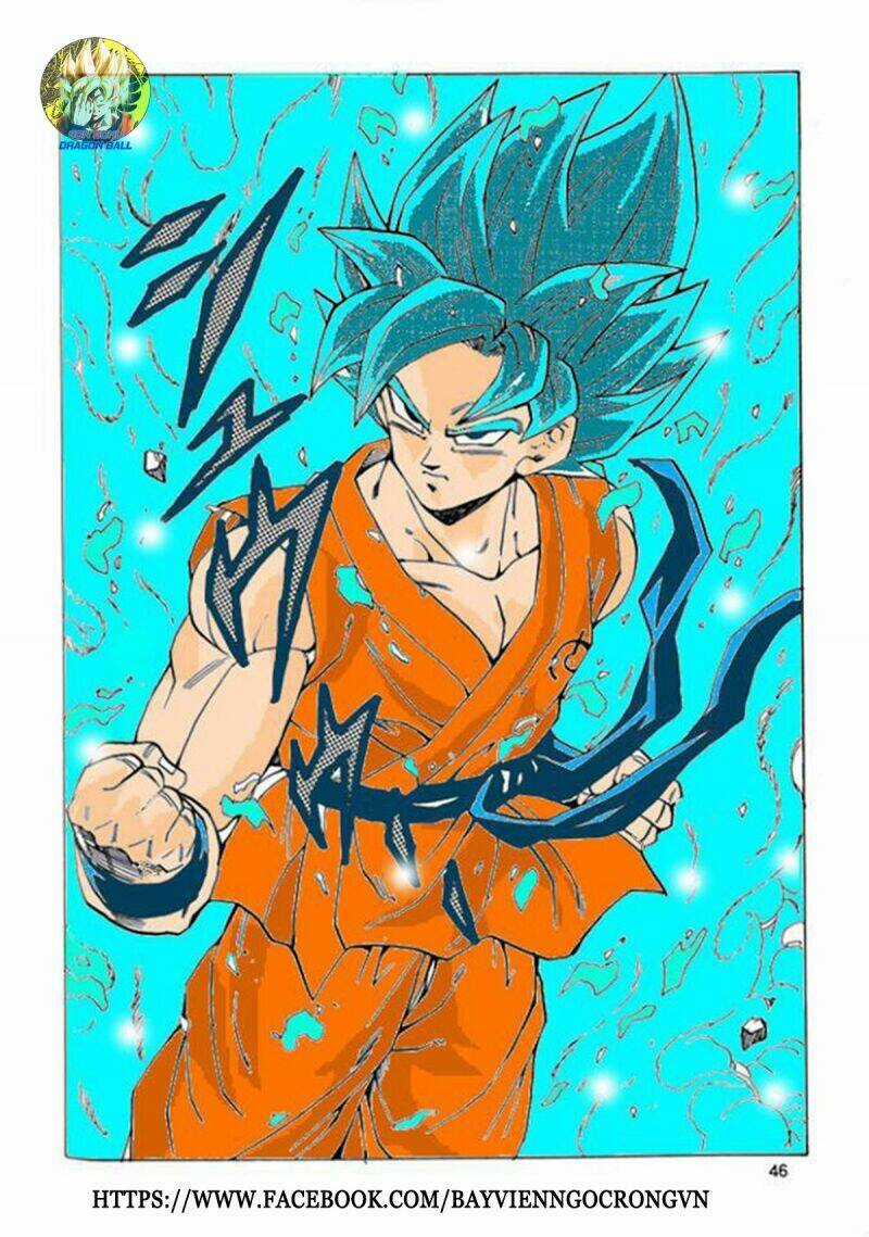 Thế Giới Ngọc Rồng - Con trai Frieza: Ize Chapter 17.2 trang 19