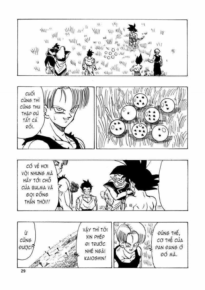Thế Giới Ngọc Rồng - Con trai Frieza: Ize Chapter 17.2 trang 2