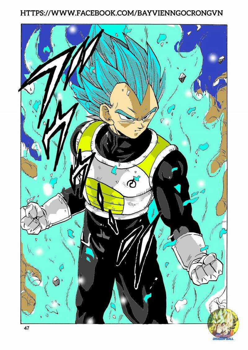 Thế Giới Ngọc Rồng - Con trai Frieza: Ize Chapter 17.2 trang 20