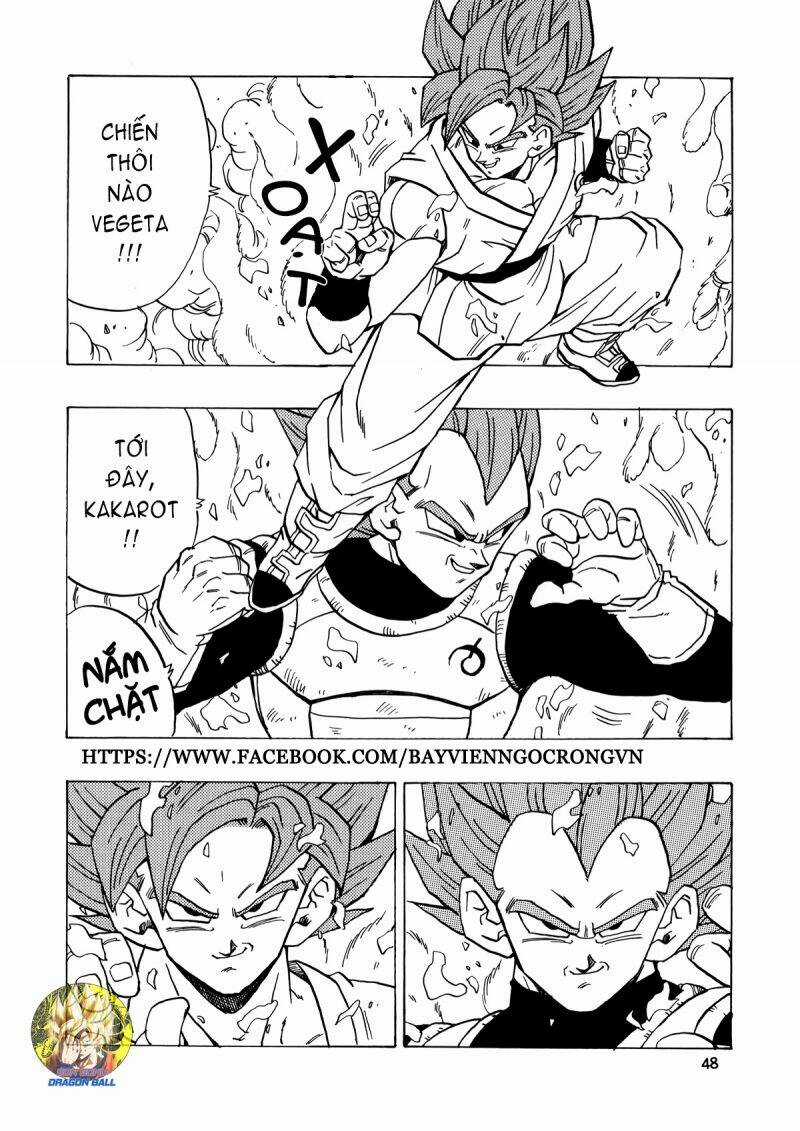 Thế Giới Ngọc Rồng - Con trai Frieza: Ize Chapter 17.2 trang 21