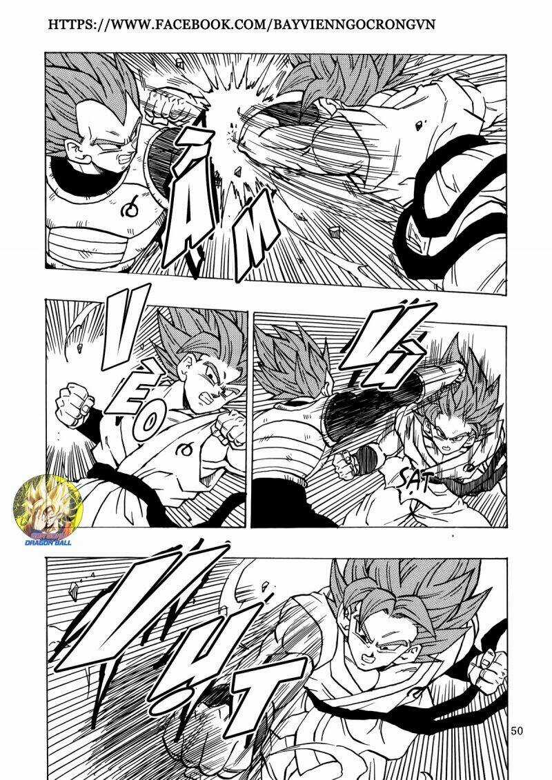 Thế Giới Ngọc Rồng - Con trai Frieza: Ize Chapter 17.2 trang 23