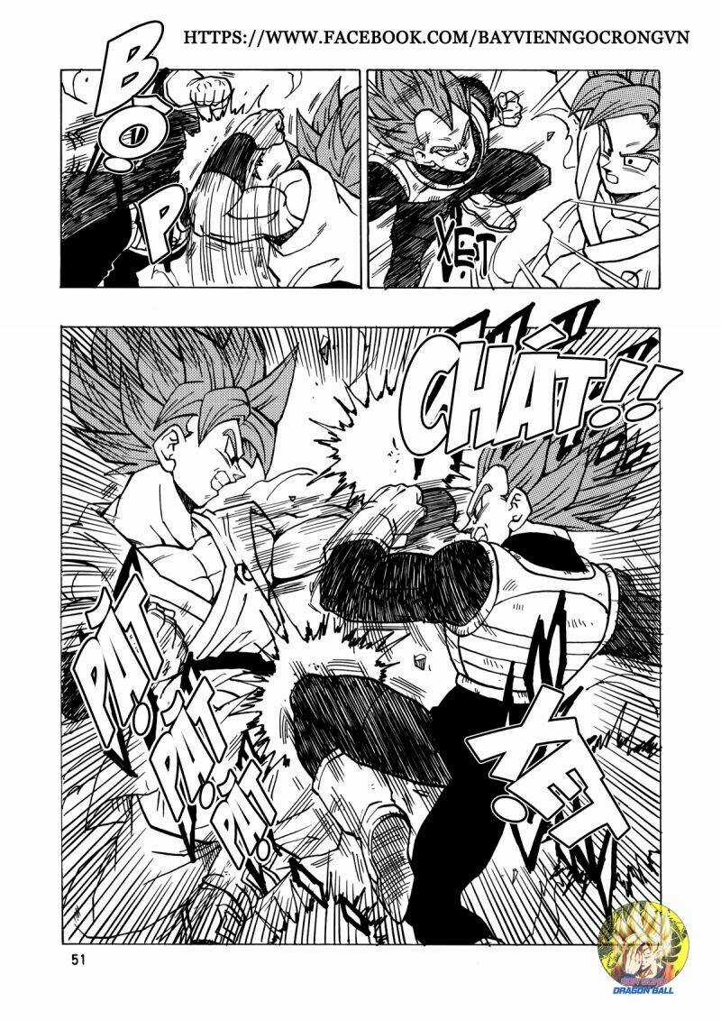 Thế Giới Ngọc Rồng - Con trai Frieza: Ize Chapter 17.2 trang 24