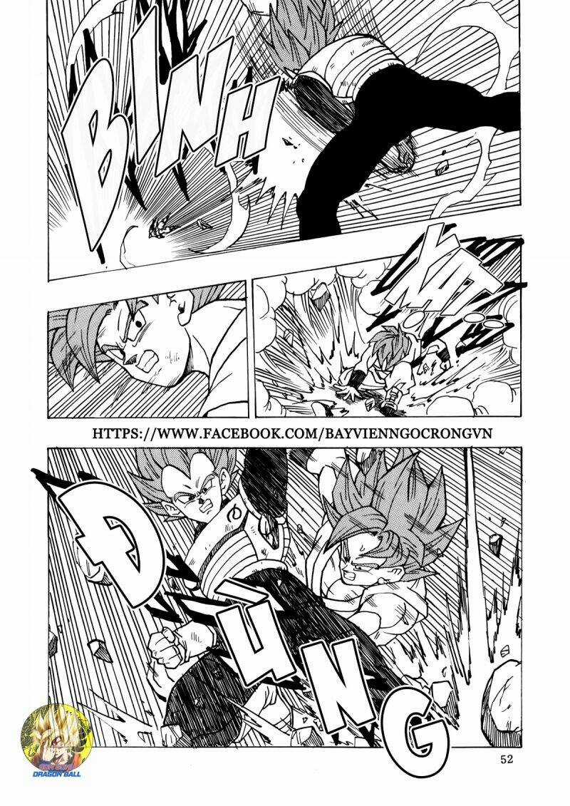 Thế Giới Ngọc Rồng - Con trai Frieza: Ize Chapter 17.2 trang 25