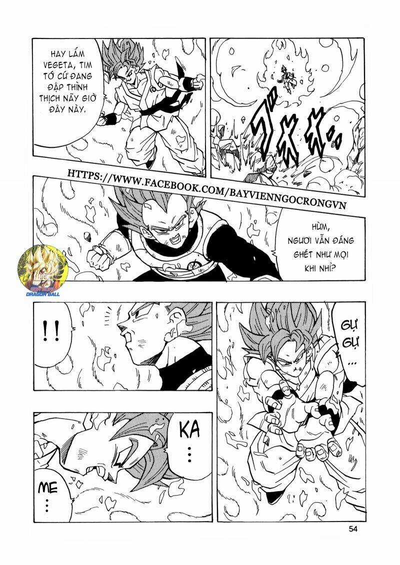 Thế Giới Ngọc Rồng - Con trai Frieza: Ize Chapter 17.2 trang 27
