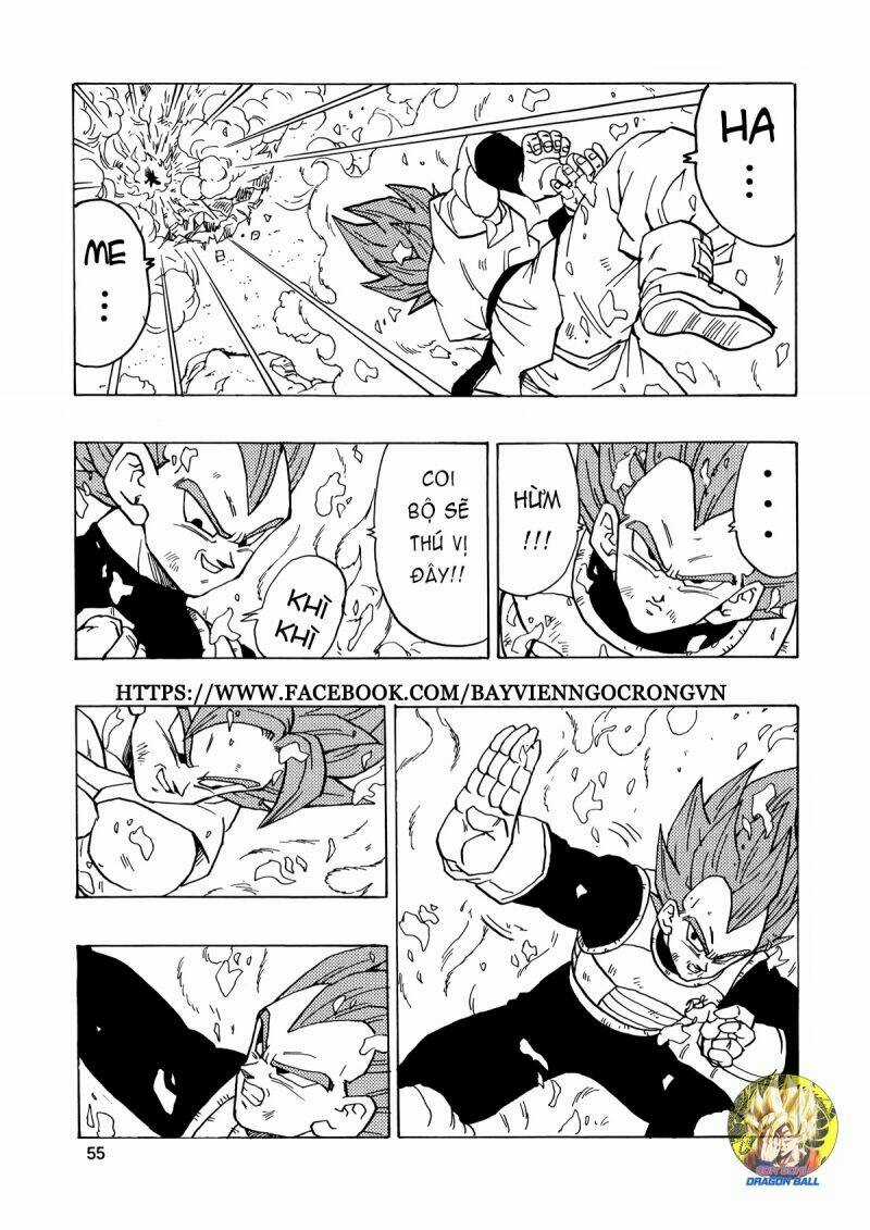 Thế Giới Ngọc Rồng - Con trai Frieza: Ize Chapter 17.2 trang 28
