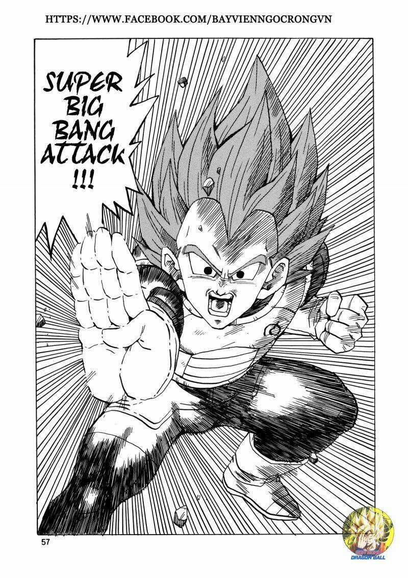 Thế Giới Ngọc Rồng - Con trai Frieza: Ize Chapter 17.2 trang 30