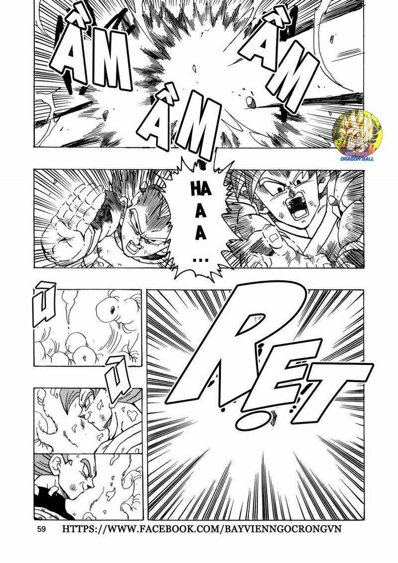 Thế Giới Ngọc Rồng - Con trai Frieza: Ize Chapter 17.2 trang 32