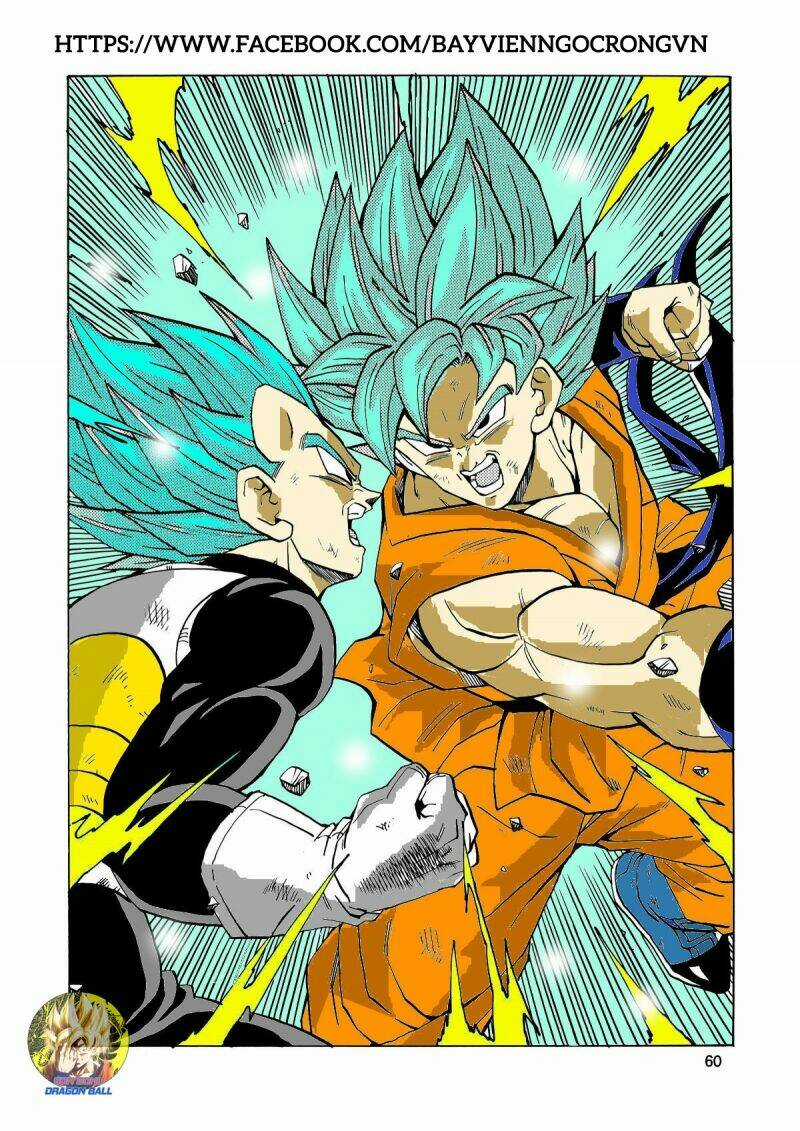 Thế Giới Ngọc Rồng - Con trai Frieza: Ize Chapter 17.2 trang 33