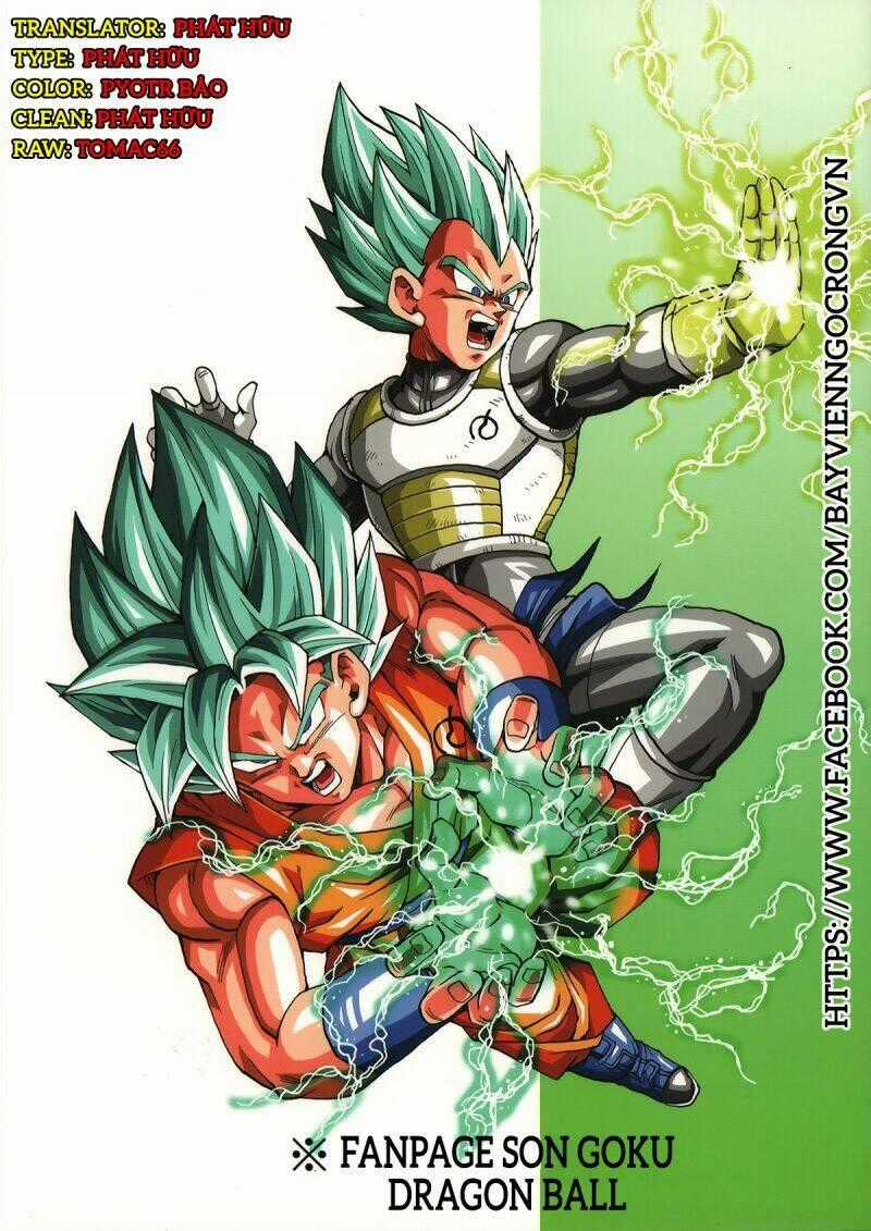Thế Giới Ngọc Rồng - Con trai Frieza: Ize Chapter 17.2 trang 45
