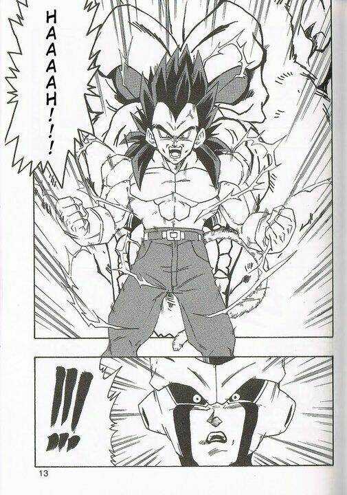 Thế Giới Ngọc Rồng - Con trai Frieza: Ize Chapter 2 trang 11