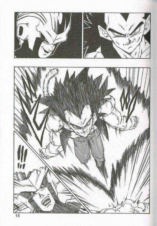 Thế Giới Ngọc Rồng - Con trai Frieza: Ize Chapter 2 trang 13