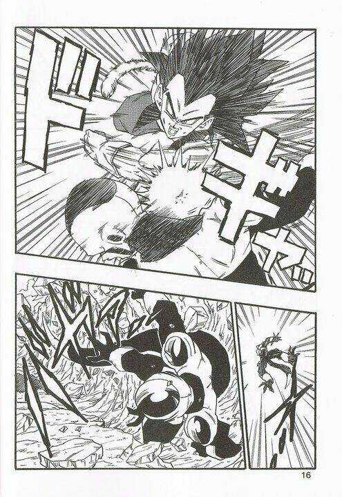 Thế Giới Ngọc Rồng - Con trai Frieza: Ize Chapter 2 trang 14