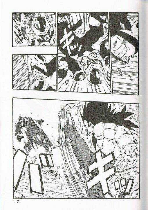 Thế Giới Ngọc Rồng - Con trai Frieza: Ize Chapter 2 trang 15