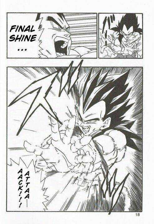 Thế Giới Ngọc Rồng - Con trai Frieza: Ize Chapter 2 trang 16