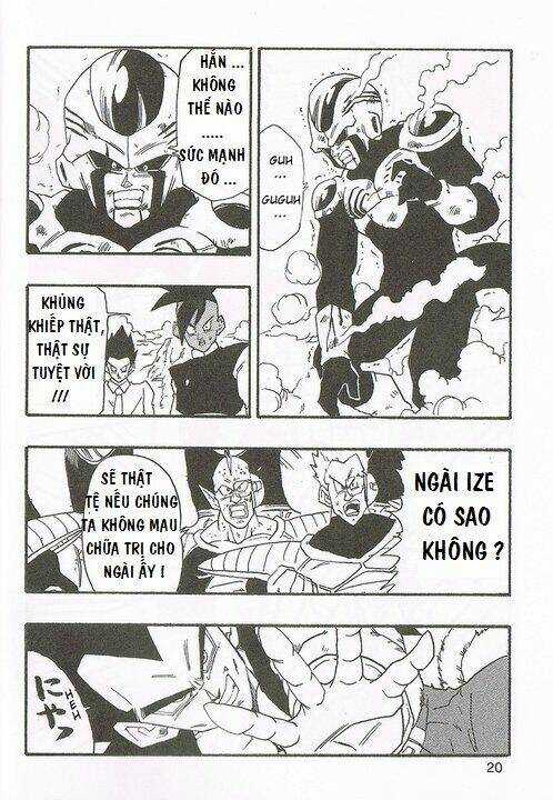 Thế Giới Ngọc Rồng - Con trai Frieza: Ize Chapter 2 trang 18